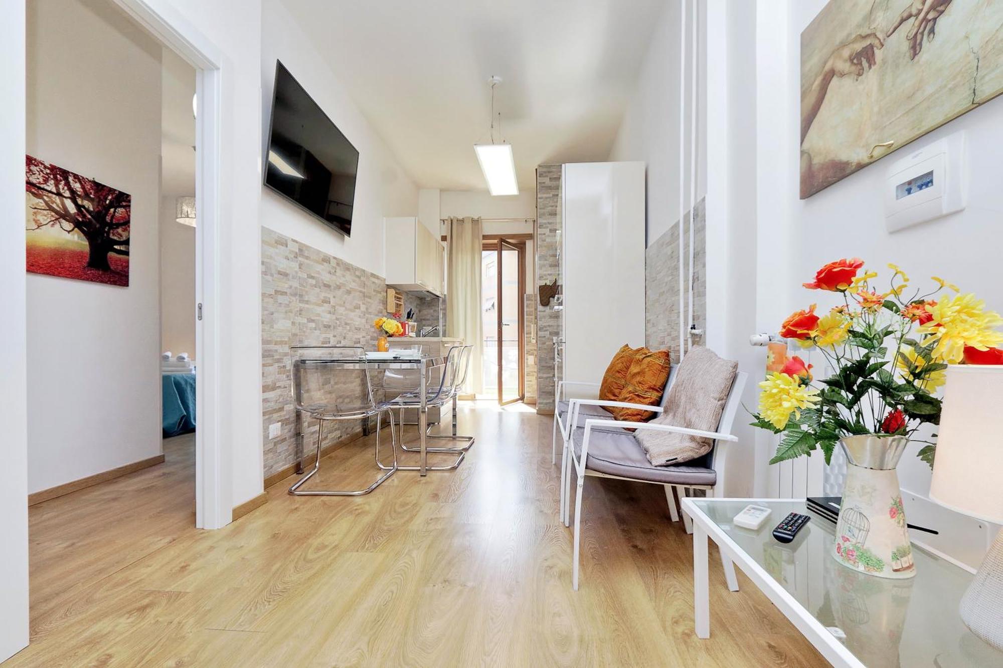 Apartamento Vatican View Viale Di Valle Aurelia *