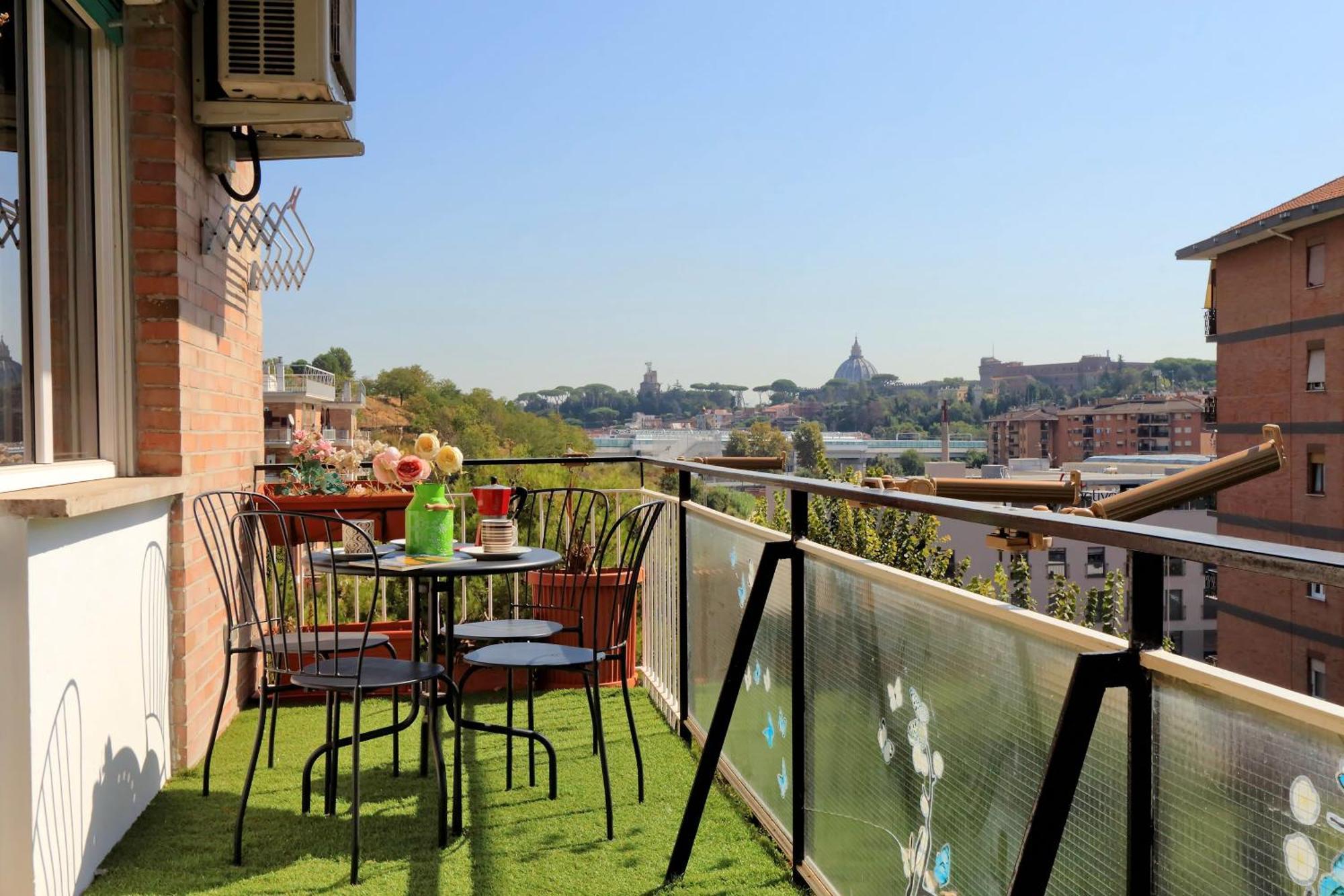 Vatican View Viale Di Valle Aurelia Rom